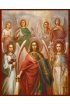 Икона Собор Архангела Михаила, арт MSM-192