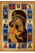 Икона Божья Матерь Игоревская, арт MSM-2002