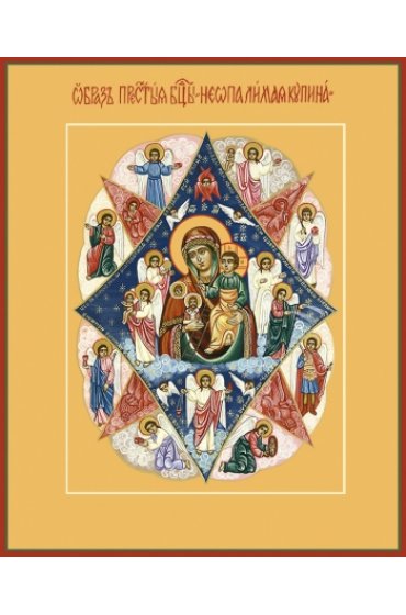 Икона Божья Матерь Неопалимая Купина, арт MSM-264