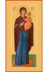 Икона Божья Матерь Одигитрия ростовая икона, арт MSM-390