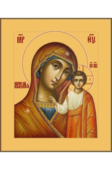 Икона Божья Матерь Казанская, арт MSM-4207