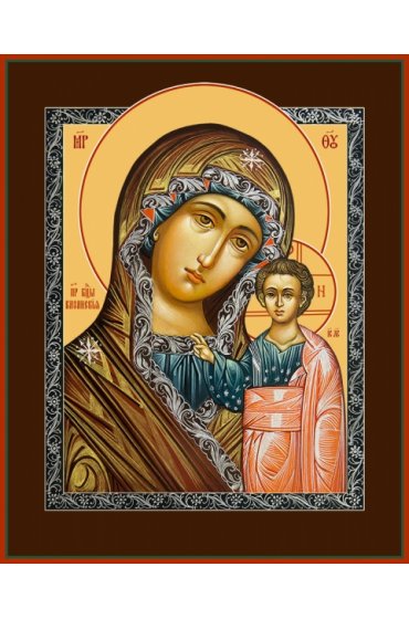 Икона Божья Матерь Казанская, арт MSM-4212