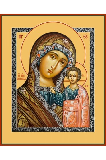 Икона Божья Матерь Казанская, арт MSM-4212 С2