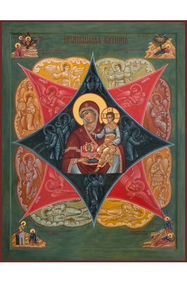 Икона Божья Матерь Неопалимая Купина, арт MSM-4220