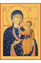 Икона Божьей Матери Ченстоховская, арт MSM-4222