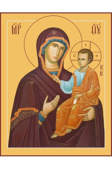 Икона Божья Матерь Иверская, арт MSM-4236