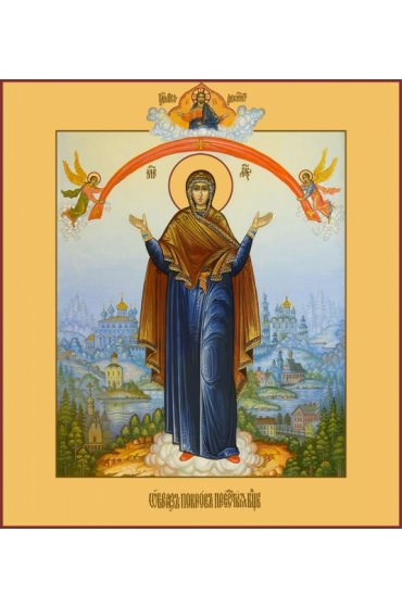 Икона Покров Божией Матери, арт MSM-4239