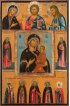 Икона Божьей Матери Тихвинская, арт MSM-4243