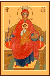 Икона Божьей Матери Державная, арт MSM-4250