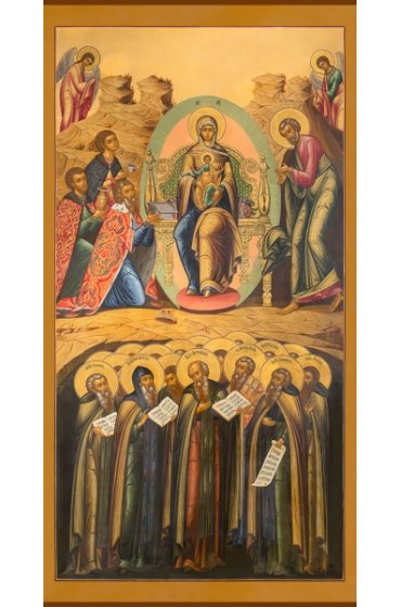 Икона Собор Пресвятой Богородицы, арт MSM-4639