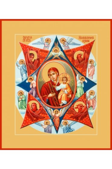 Икона Божья Матерь Неопалимая Купина, арт MSM-6201