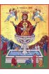 Икона Божья Матерь Живоносный источник, арт MSM-6209