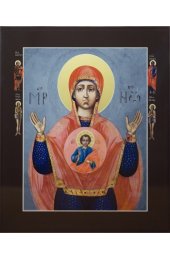 Икона Божья Матерь Знамение, арт MSM-6241