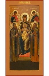 Икона Божья Матерь Печерская, арт MSM-6243