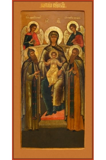 Икона Божья Матерь Печерская, арт MSM-6243