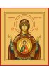 Икона Божья Матерь Знамение, арт MSM-6251