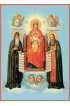 Икона Божья Матерь Печерская, арт MSM-6253