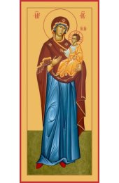 Икона Божья Матерь Одигитрия, арт MSM-6260