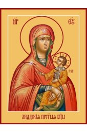 Икона Божья Матерь Лиддская, арт MSM-6354