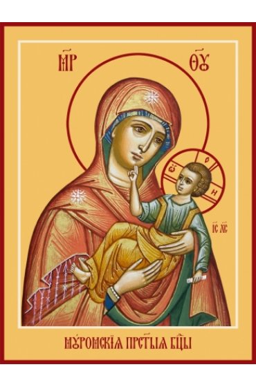 Икона Божья Матерь Муромская, арт MSM-6361
