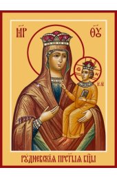 Икона Божья Матерь Рудневская, арт MSM-6370