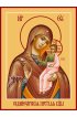 Икона Божья Матерь Седмиезерская, арт MSM-6371