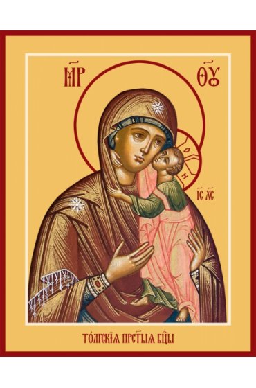 Икона Божьей Матери Толгская, арт MSM-6383