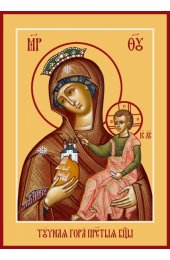 Икона Божьей Матери Тучная Гора, арт MSM-6391