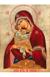 Икона Божьей Матери Почаевская, арт MSM-0171