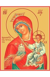 Икона Божьей Матери Тучная Гора, арт MSM-0175
