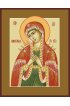 Икона Семистрельная Божья Матерь, арт MSM-0260