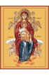 Икона Божией Матери Честнейшая Херувим, арт MSM-0556