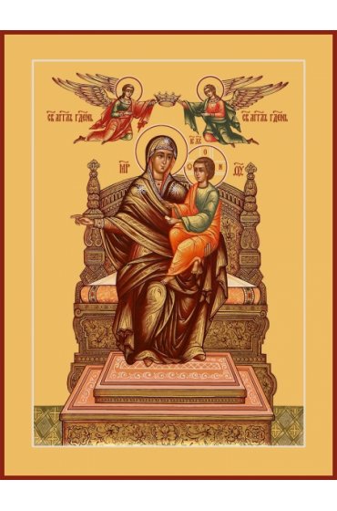 Икона Божьей Матери Экономисса (Домостроительница), арт MSM-4251