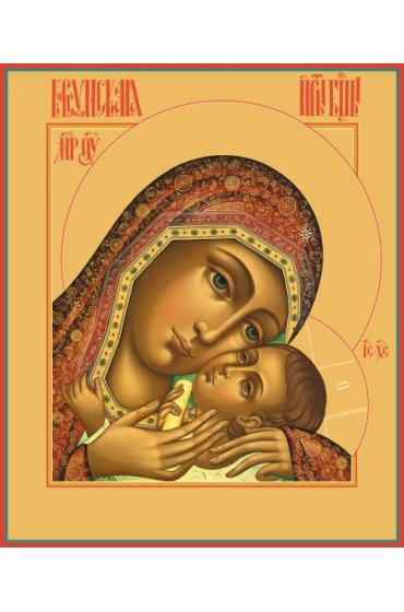 Икона Божьей Матери Корсунская, арт MSM-4253