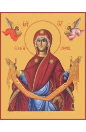 Икона Пояс Пресвятой Богородицы, арт MSM-4256