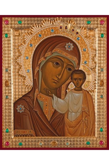 Икона Божьей Матери Табынская, арт MSM-4260