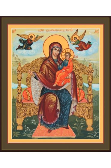 Икона Божьей Матери Экономисса (Домостроительница), арт MSM-4264
