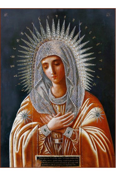 Икона Божья Матерь Умиление, арт MSM-4267