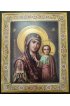 Икона Божья Матерь Казанская 17 на 21 см, арт MSM-4237r