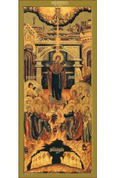 Икона Божья Матерь Непроходимая Дверь, арт R-MSM-0615