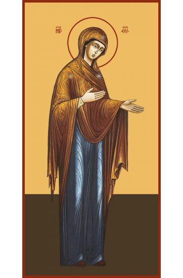 Икона Божией Матери Деисусная ростовая, арт R-MSM-4271