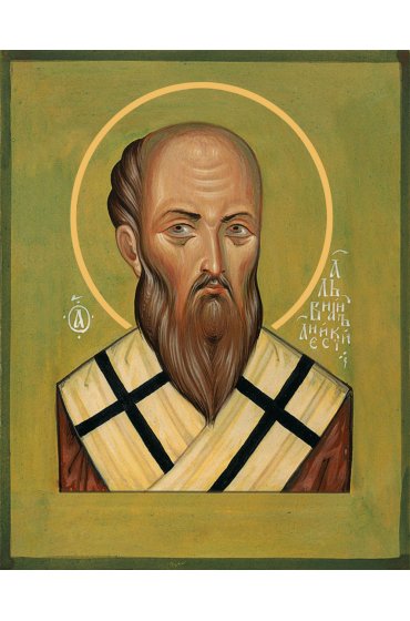 Икона Альвиан Анейский (Аникийский), арт MSM-0133
