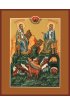 Икона Власий Севастийский и Спиридон Тримифунтский, арт MSM-0201