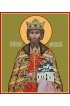 Икона Владимир Новгородский благоверный, арт MSM-0207