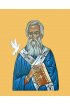 Икона Григорий Великий святитель, арт MSM-0242