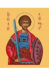 Икона Дионисий Фракийский мученик, арт MSM-0254