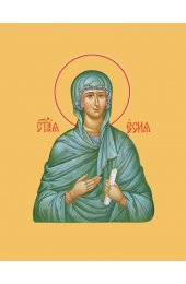 Икона Есия мученица, арт MSM-0267