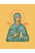 Икона Есия мученица, арт MSM-0267