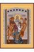 Икона Игнатий Богоносец священномученик, арт MSM-0276