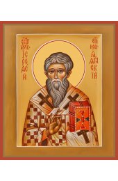 Икона Иерофей Афинский, арт MSM-0278